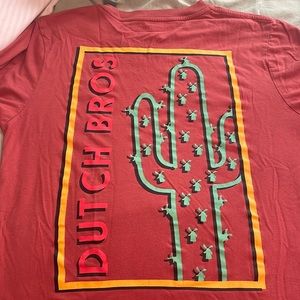 Dutch Bros barista T-Shirt. Size: Medium (fits true to size)